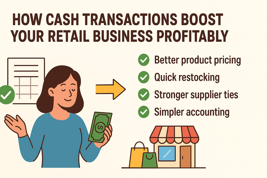 ๐ก How Cash Transactions Boost Your Retail Business Profitably