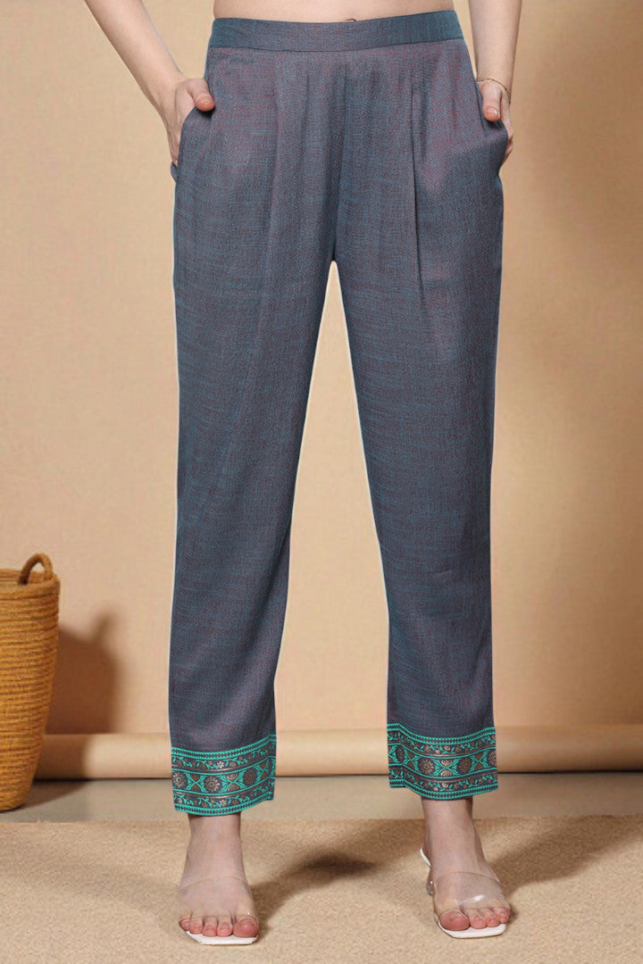 Casual Ethnic Straight Kurta Set With Dupatta