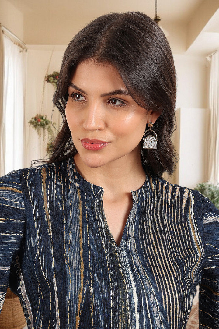 Elegant Printed Midi Dress For Every Occasion