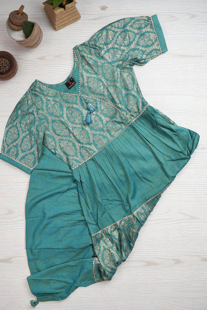 Ethereal Elegance- Stylish Casual & Party Wear Midi Dress
