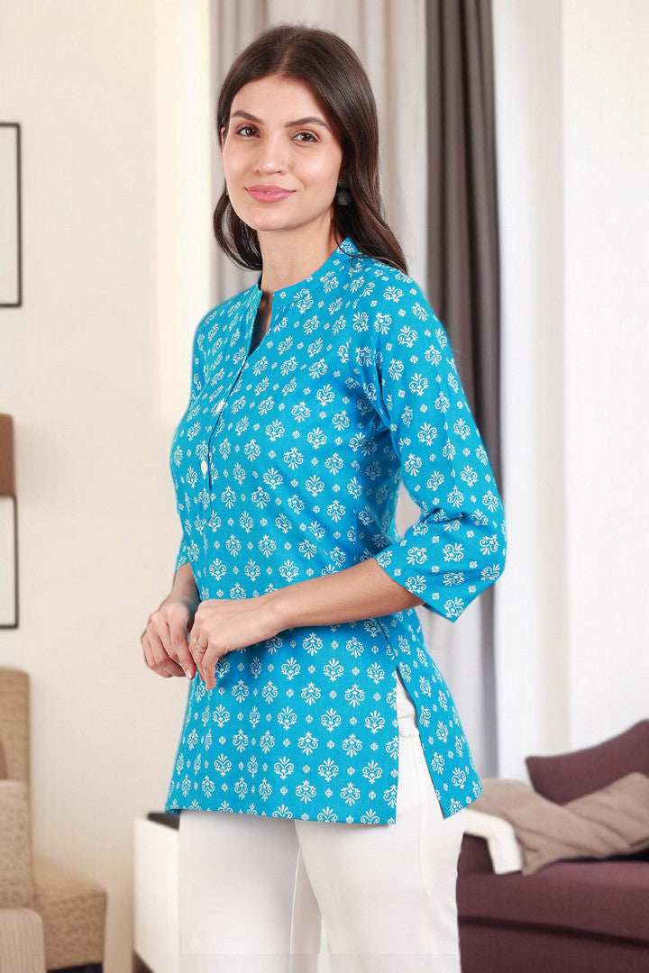 Printed Tunic Tops for Effortless Everyday Style
