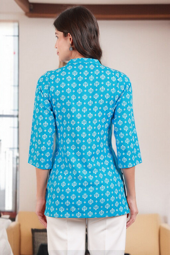 Printed Tunic Tops for Effortless Everyday Style