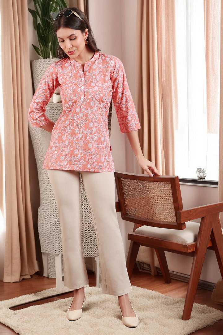 Printed Tunic Tops for Effortless Everyday Style
