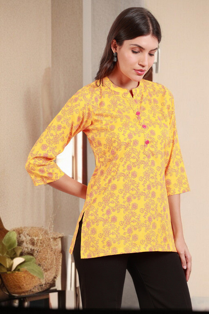 Printed Tunic Tops for Effortless Everyday Style