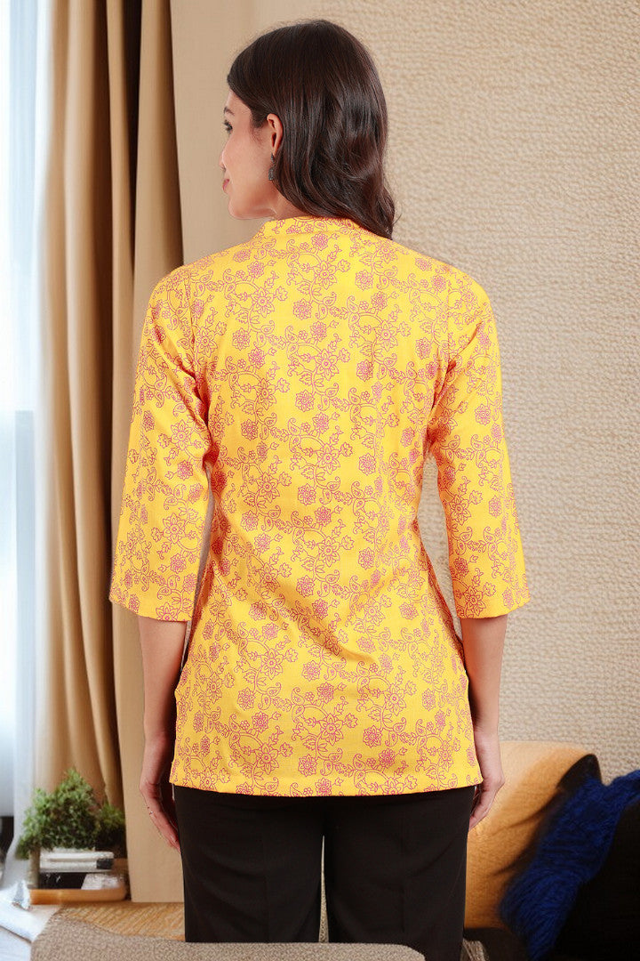 Printed Tunic Tops for Effortless Everyday Style