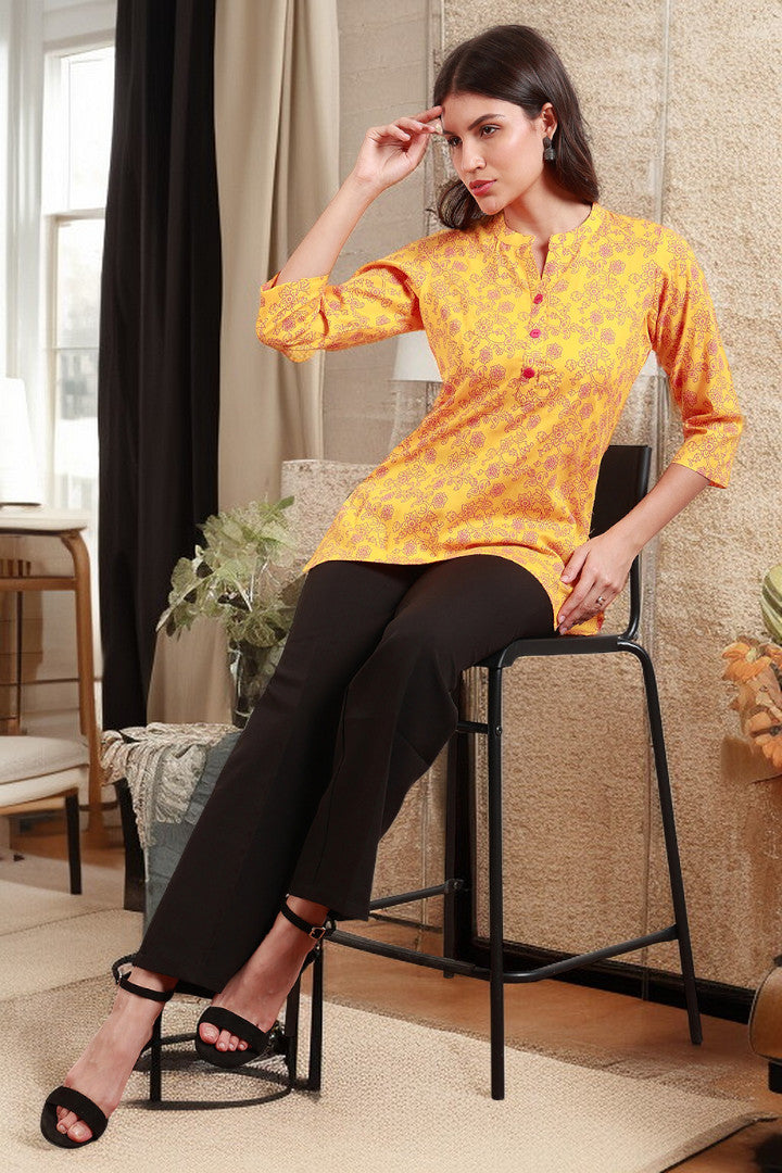 Printed Tunic Tops for Effortless Everyday Style