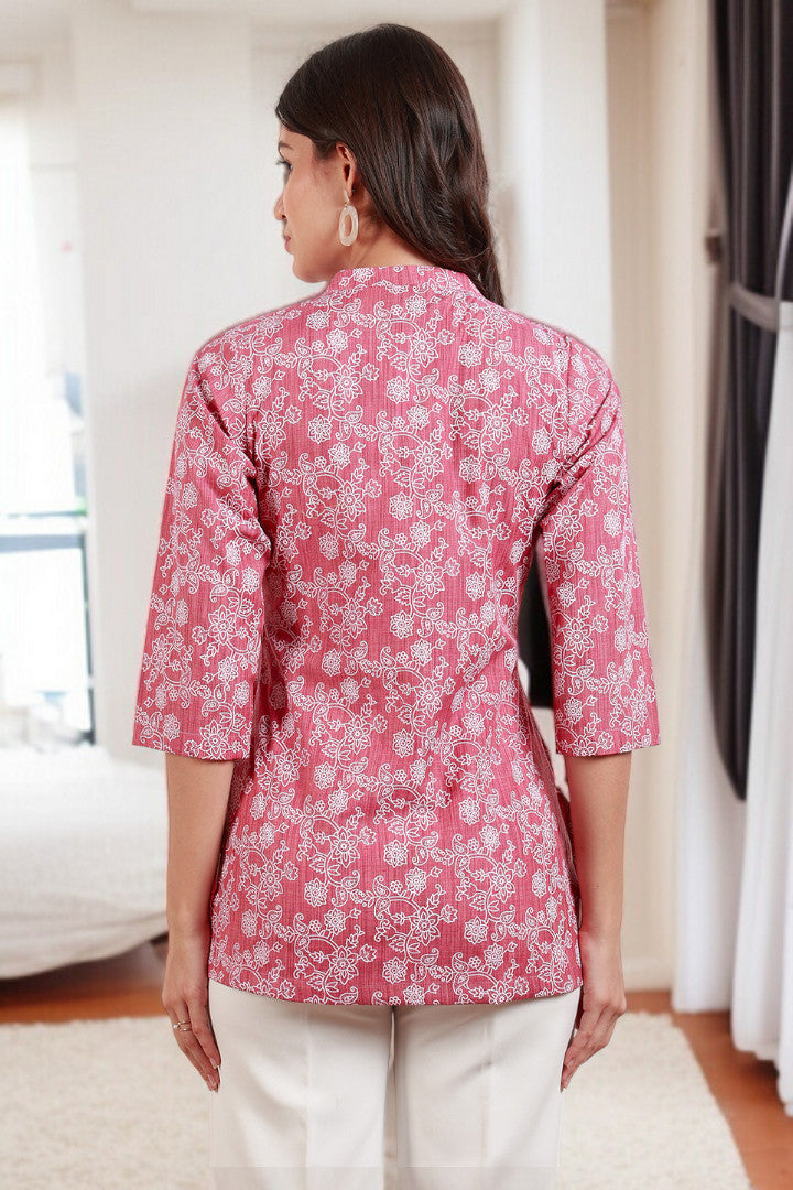 Printed Tunic Tops for Effortless Everyday Style