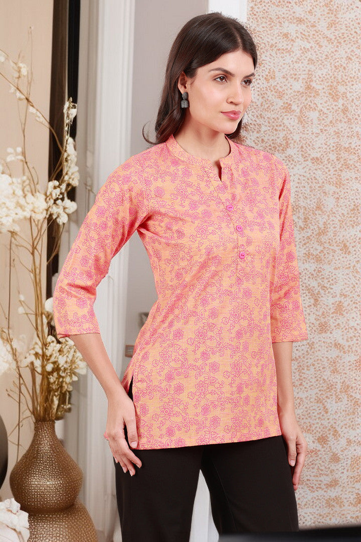 Printed Tunic Tops for Effortless Everyday Style