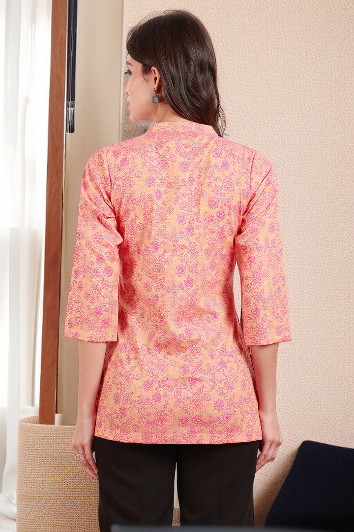 Printed Tunic Tops for Effortless Everyday Style