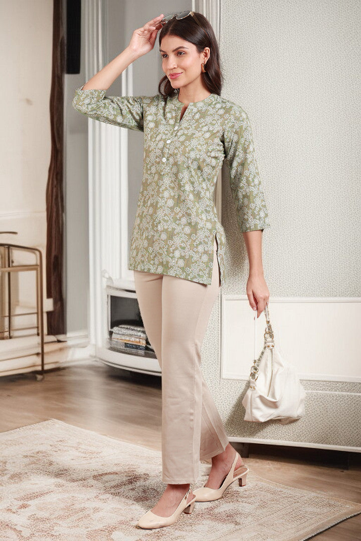 Printed Tunic Tops for Effortless Everyday Style