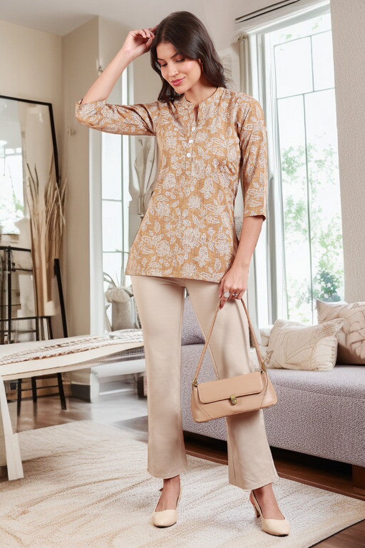 Printed Tunic Tops for Effortless Everyday Style