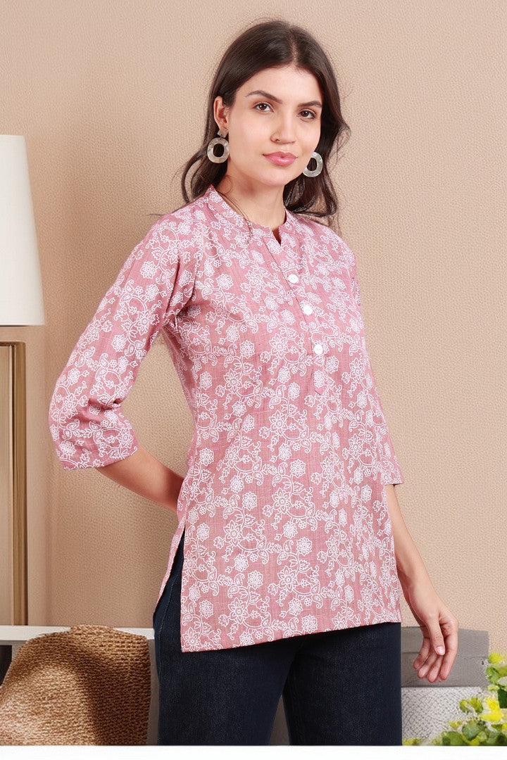 Printed Tunic Tops for Effortless Everyday Style