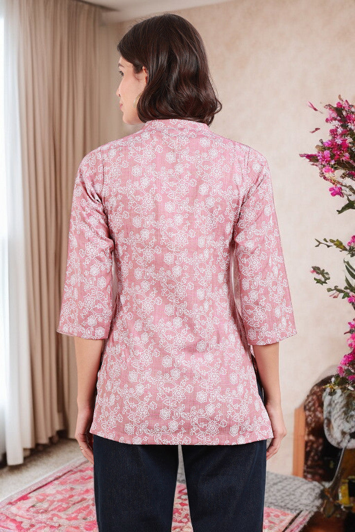 Printed Tunic Tops for Effortless Everyday Style