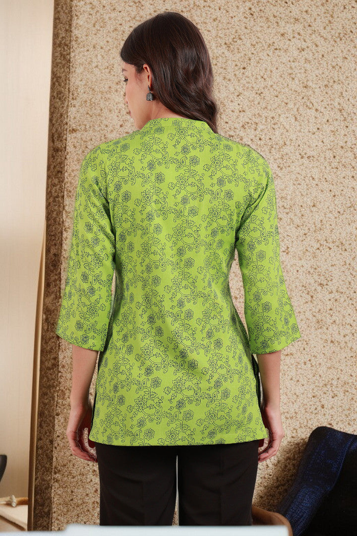 Printed Tunic Tops for Effortless Everyday Style
