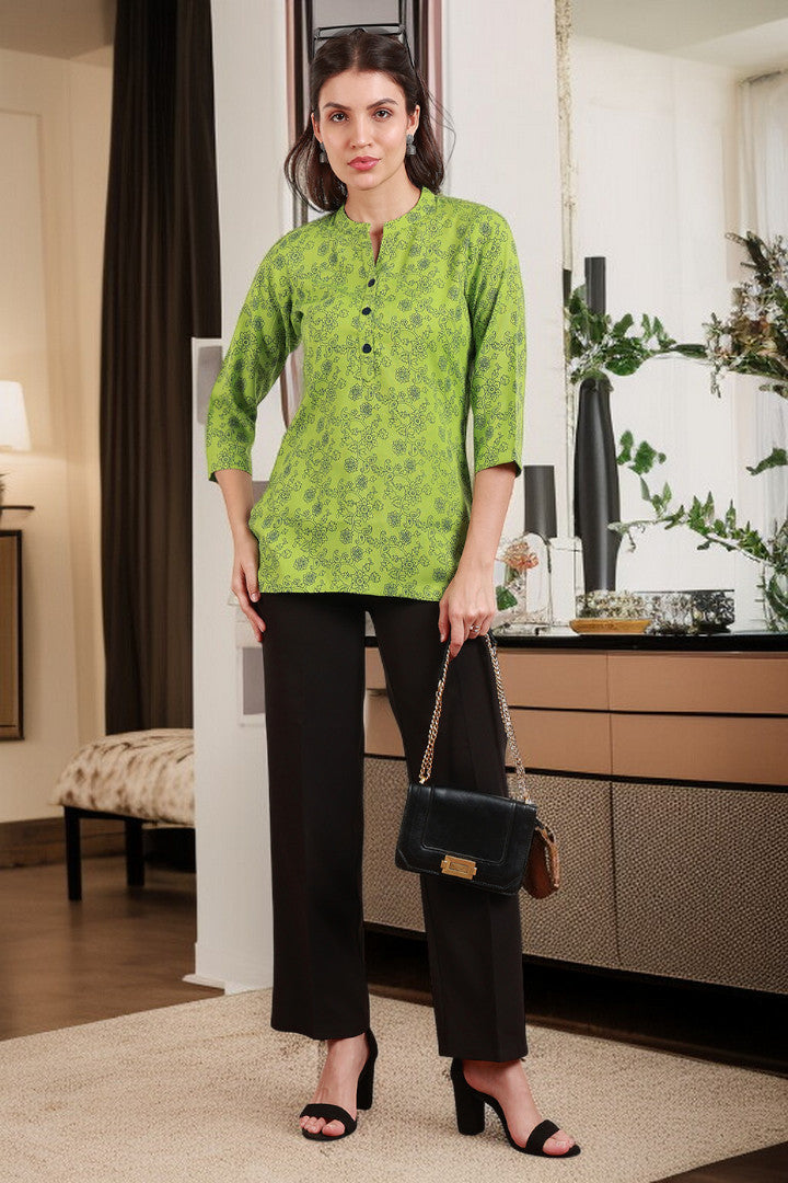 Printed Tunic Tops for Effortless Everyday Style