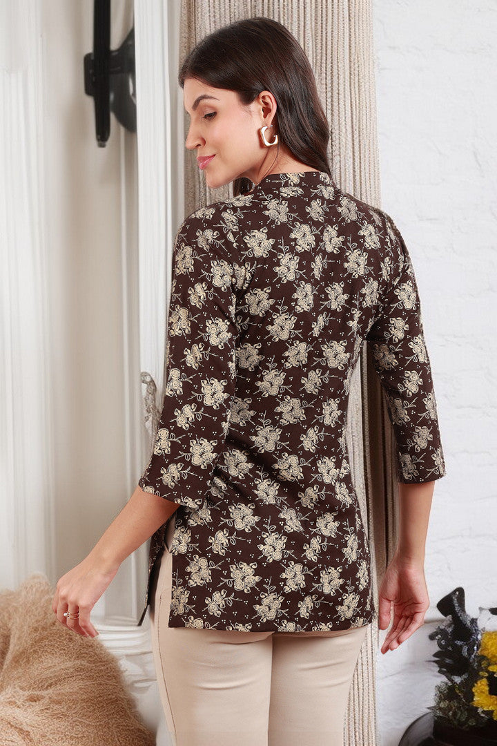 Printed Tunic Tops for Effortless Everyday Style