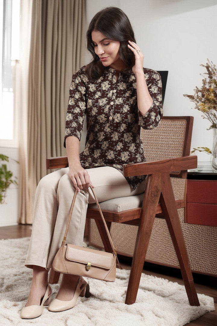 Printed Tunic Tops for Effortless Everyday Style