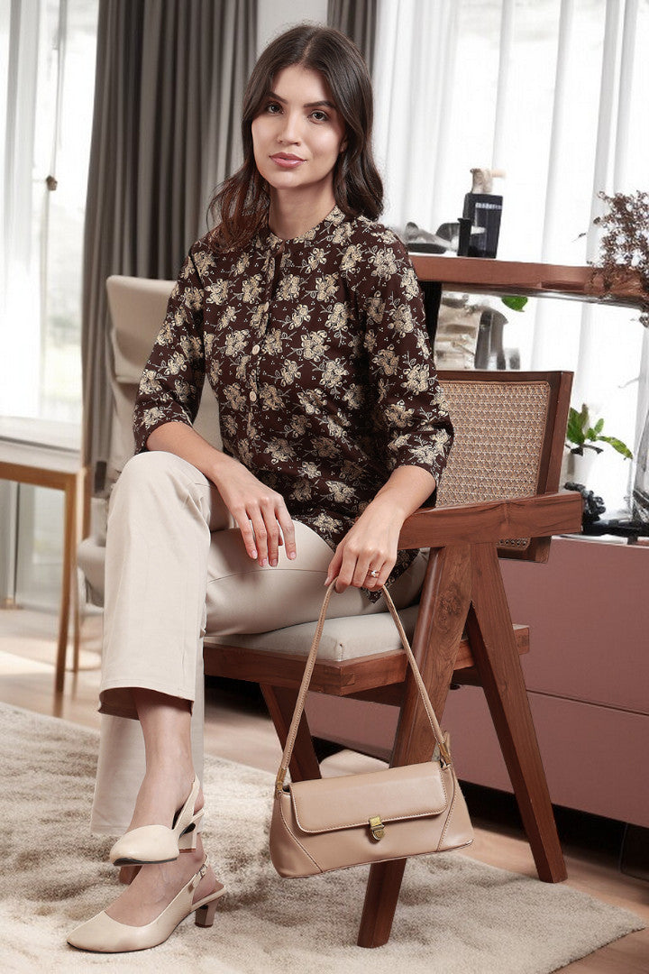 Printed Tunic Tops for Effortless Everyday Style