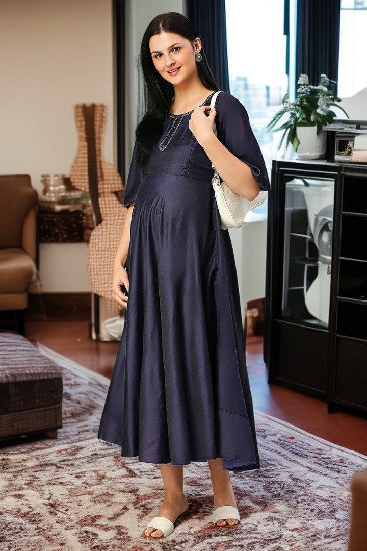 Maternity Kurta - Designed For Pregnancy & Feeding