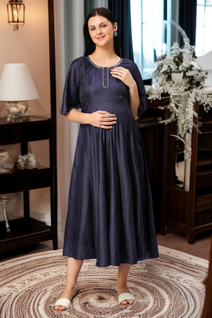 Maternity Kurta - Designed For Pregnancy & Feeding