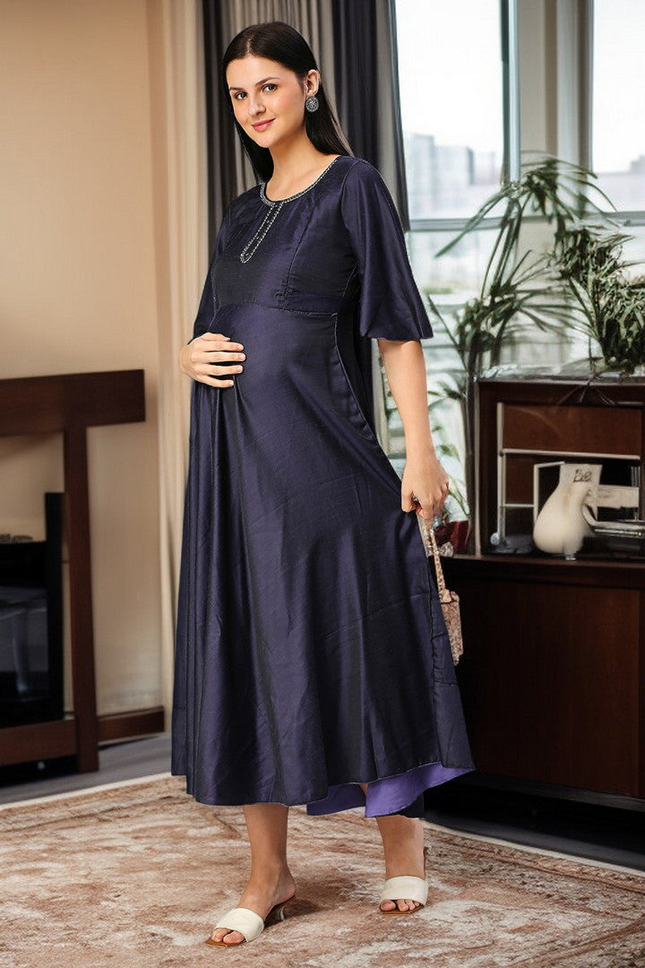 Maternity Kurta - Designed For Pregnancy & Feeding