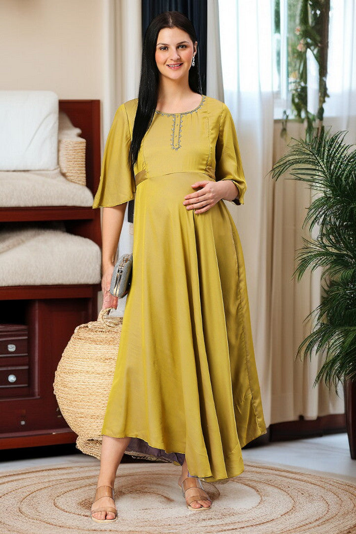 Maternity Kurta - Designed For Pregnancy & Feeding