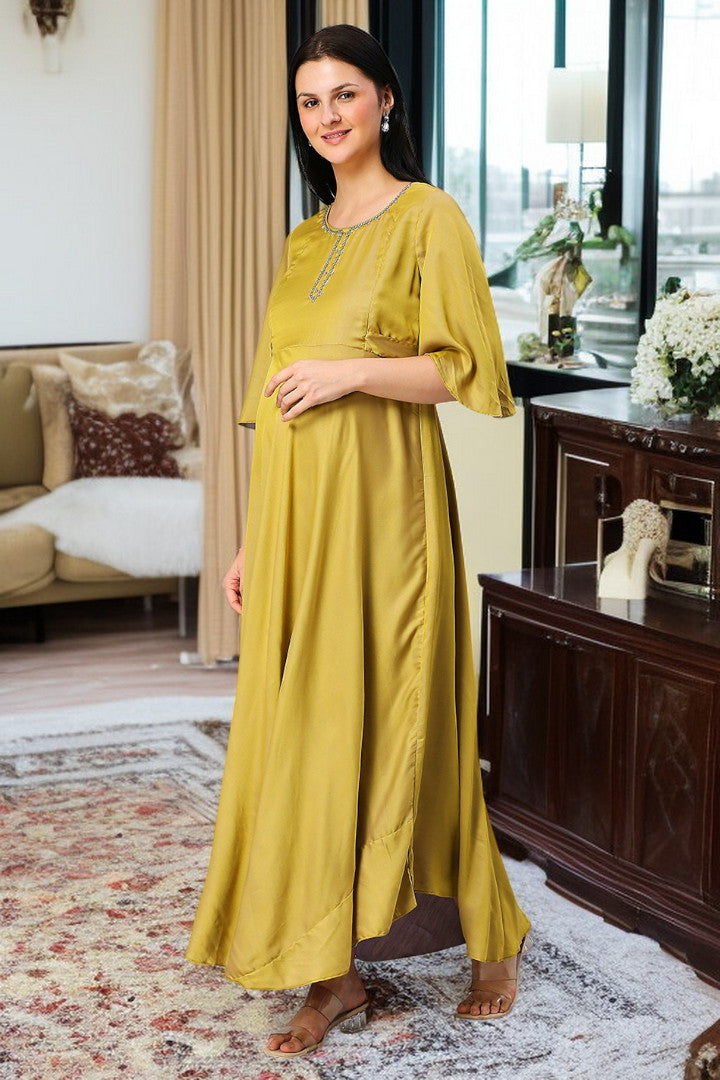 Maternity Kurta - Designed For Pregnancy & Feeding