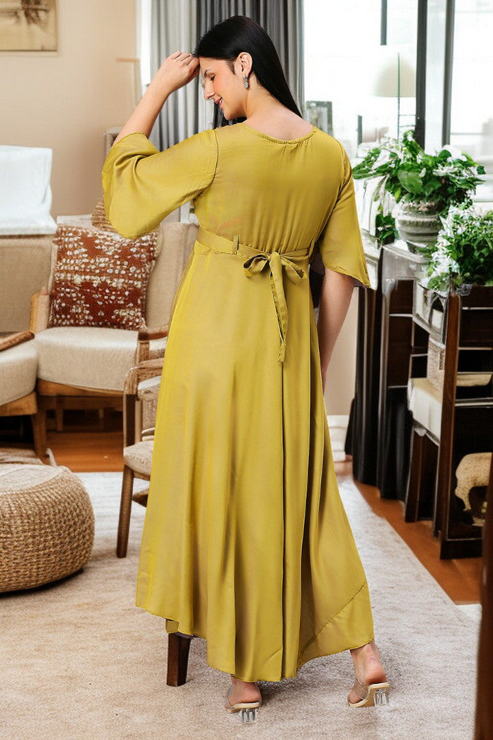 Maternity Kurta - Designed For Pregnancy & Feeding