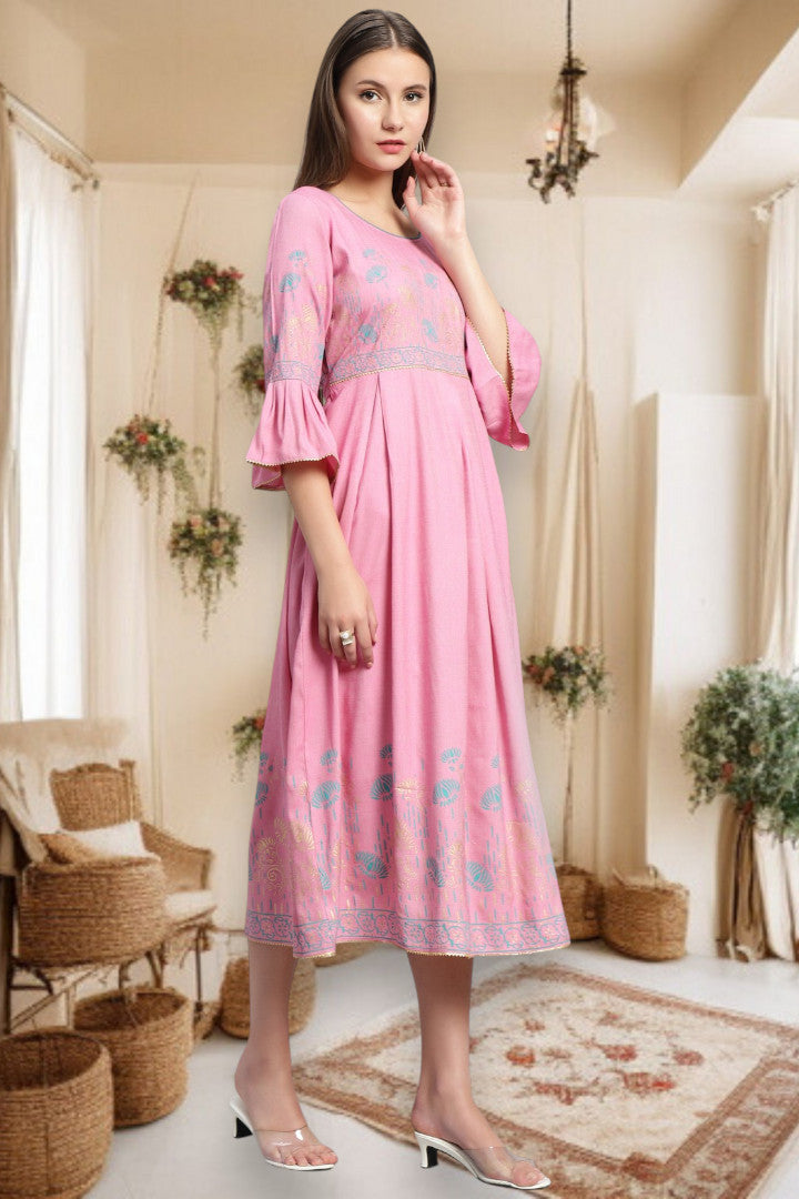 Trendy Printed Casual Kurta For Every Occasion