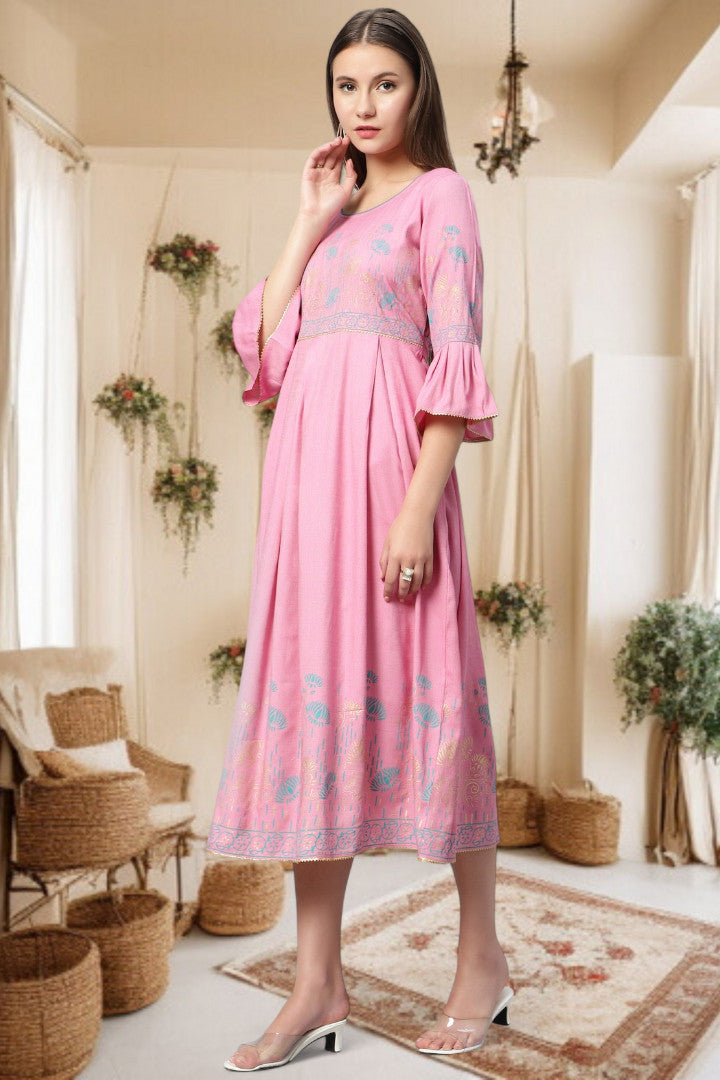 Trendy Printed Casual Kurta For Every Occasion