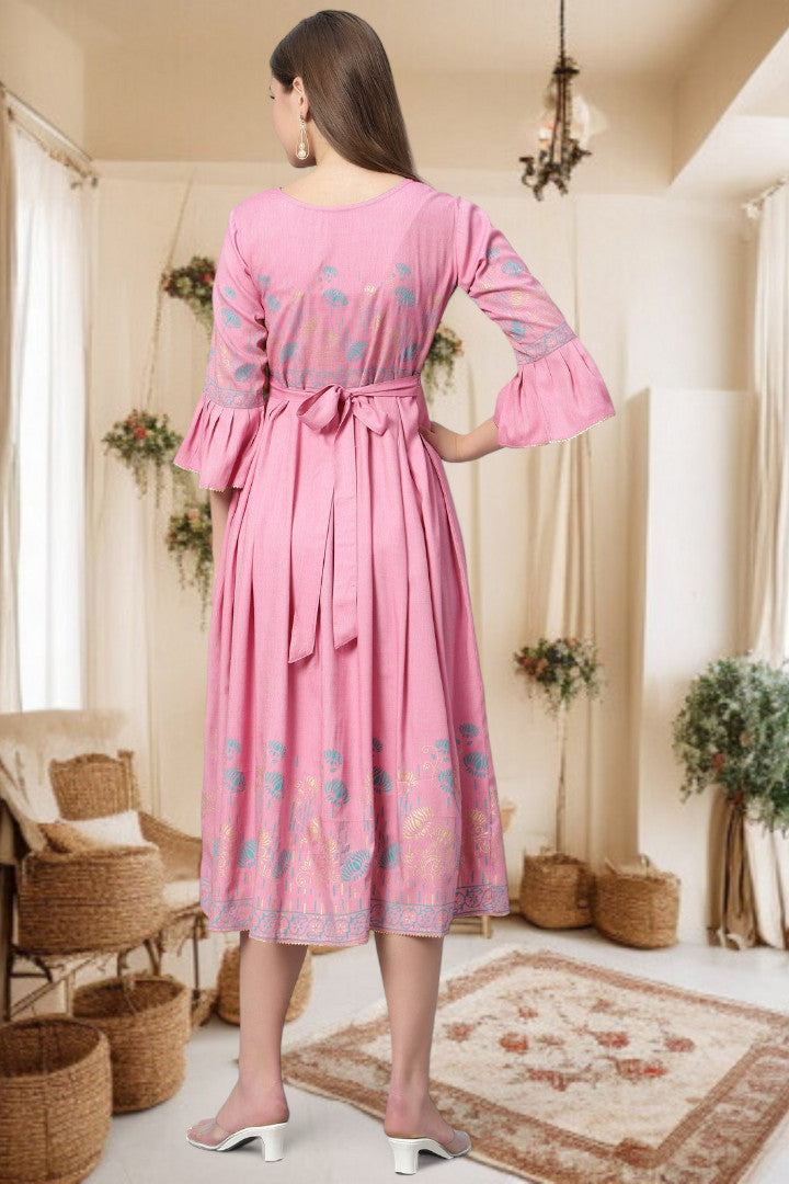 Trendy Printed Casual Kurta For Every Occasion