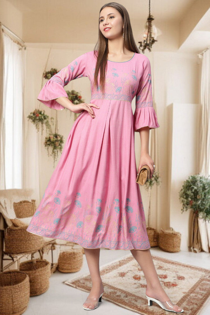 Trendy Printed Casual Kurta For Every Occasion
