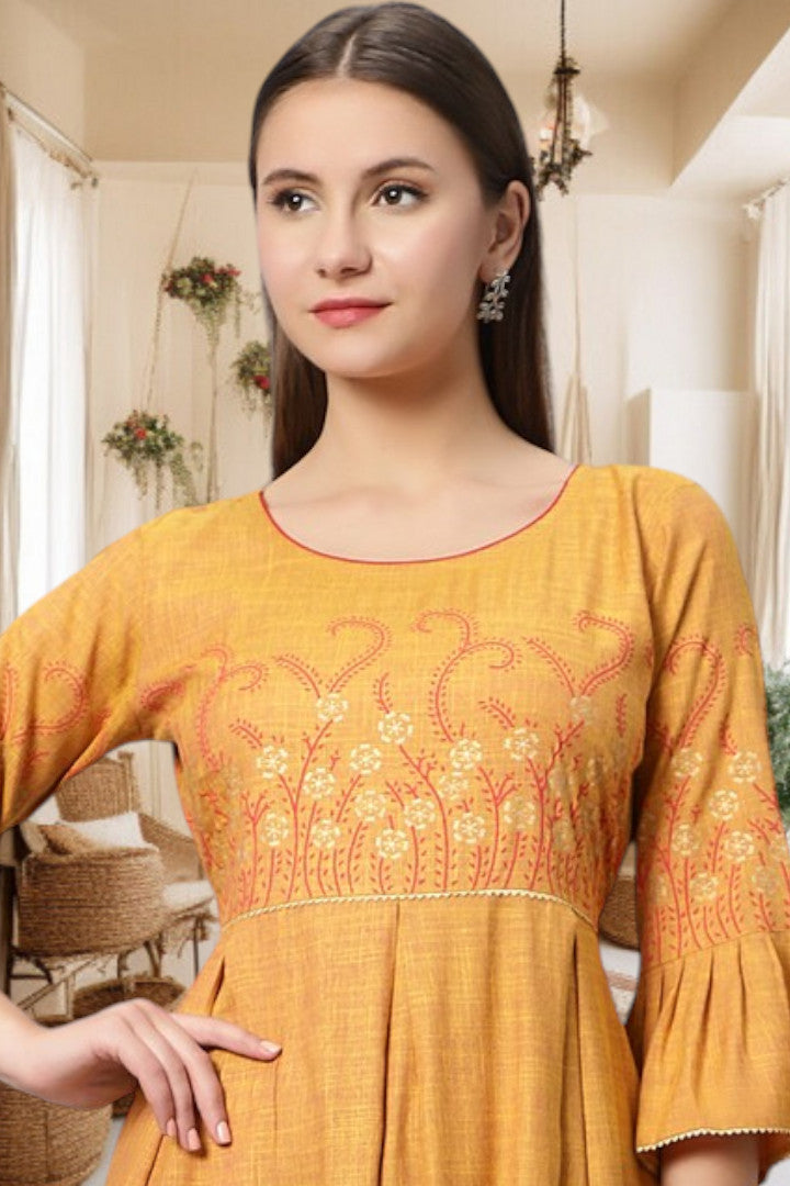 Trendy Printed Casual Kurta For Every Occasion