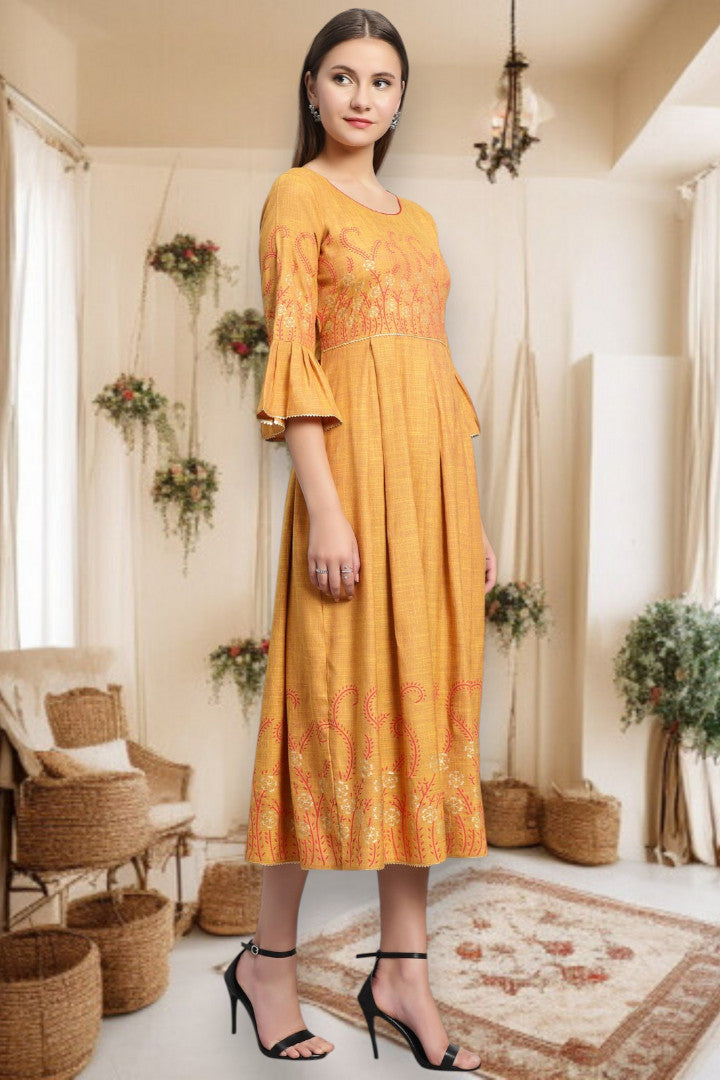 Trendy Printed Casual Kurta For Every Occasion
