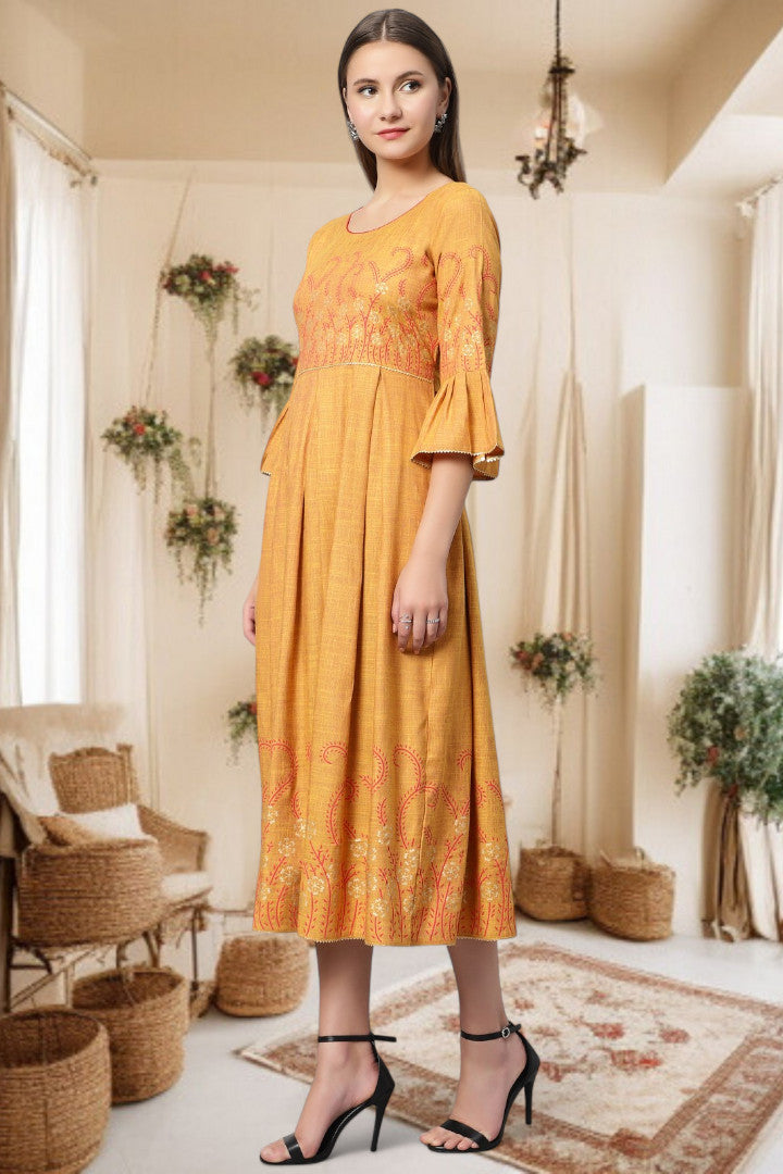 Trendy Printed Casual Kurta For Every Occasion