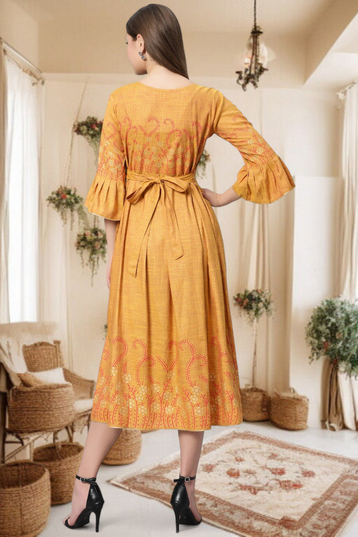 Trendy Printed Casual Kurta For Every Occasion