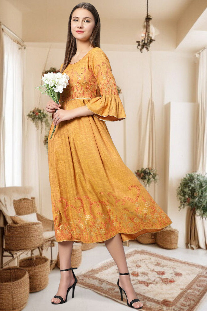 Trendy Printed Casual Kurta For Every Occasion