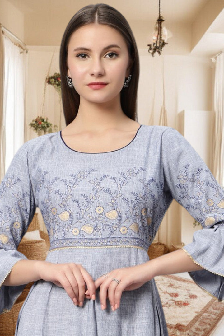 Trendy Printed Casual Kurta For Every Occasion