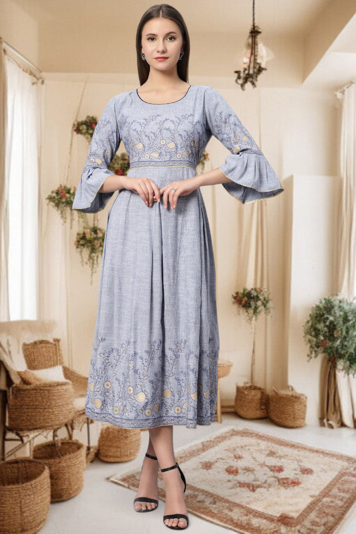 Trendy Printed Casual Kurta For Every Occasion