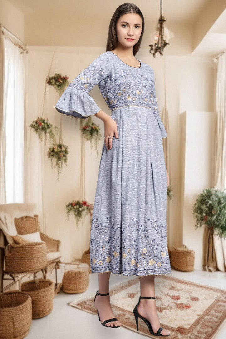 Trendy Printed Casual Kurta For Every Occasion