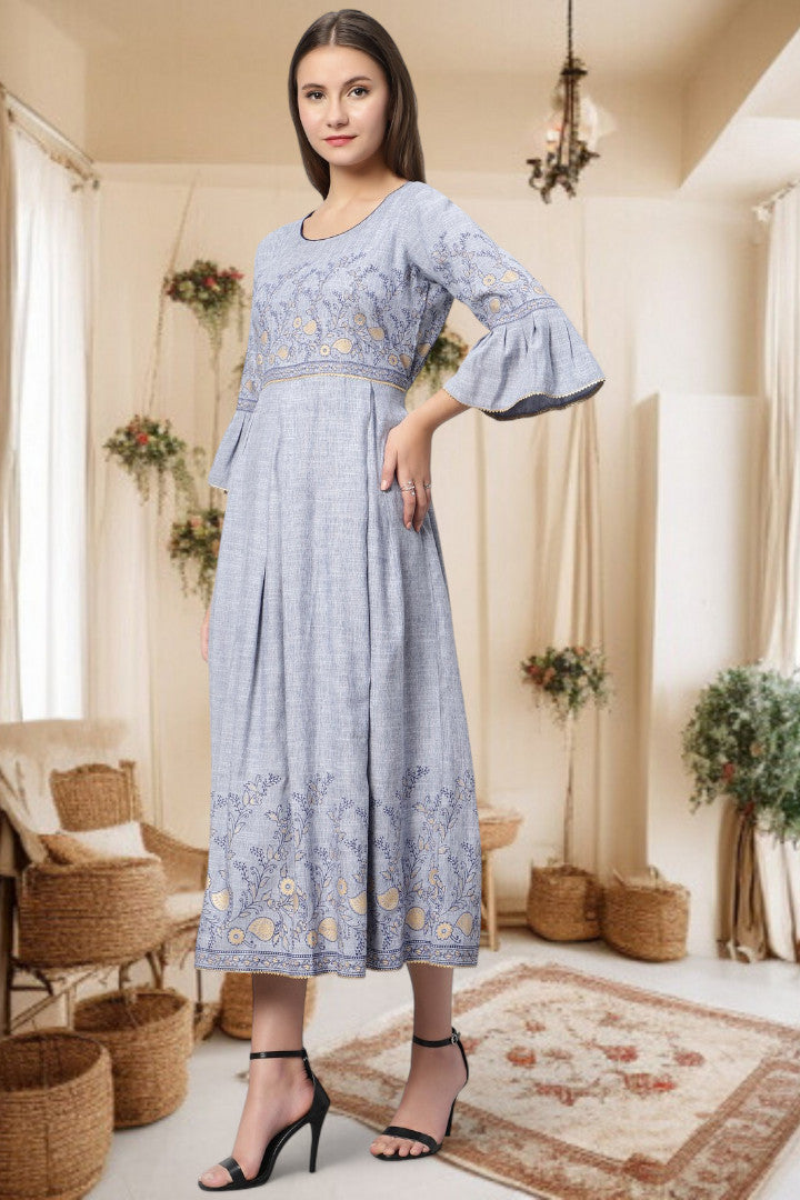Trendy Printed Casual Kurta For Every Occasion