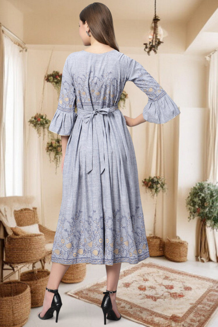 Trendy Printed Casual Kurta For Every Occasion