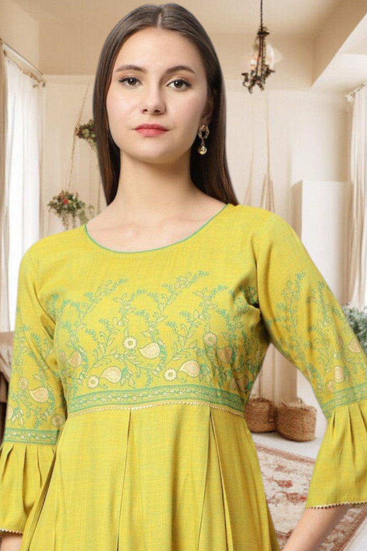 Trendy Printed Casual Kurta For Every Occasion