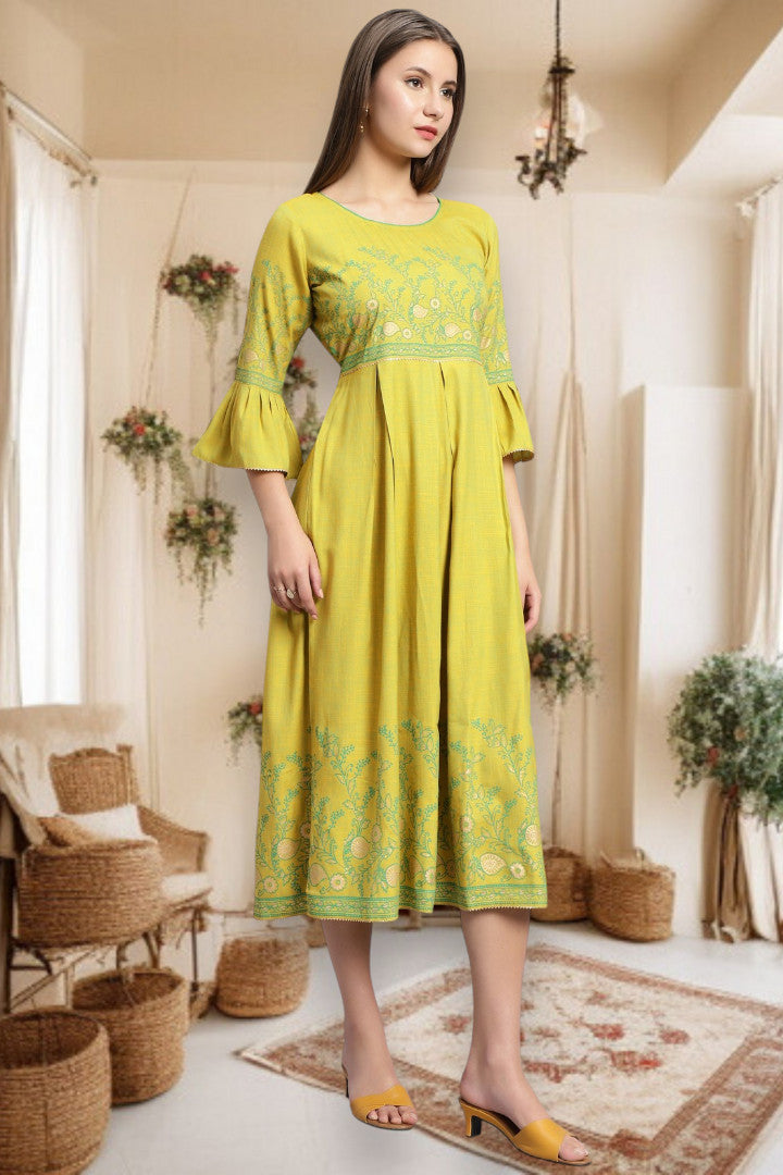 Trendy Printed Casual Kurta For Every Occasion