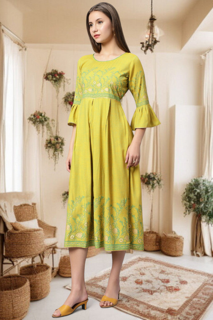 Trendy Printed Casual Kurta For Every Occasion