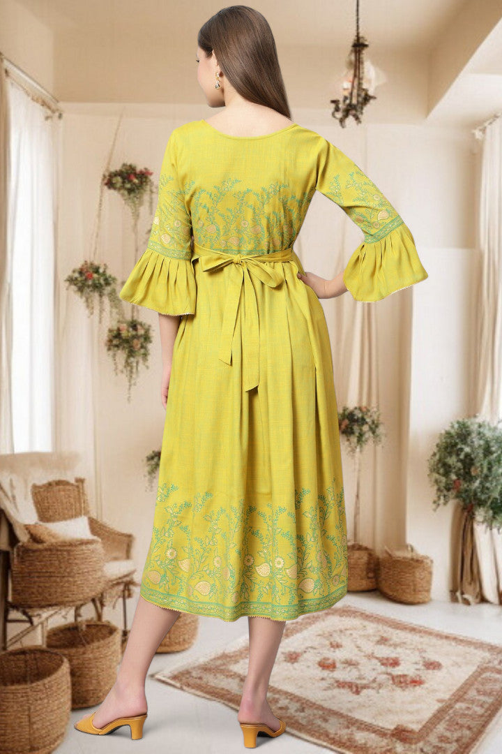 Trendy Printed Casual Kurta For Every Occasion