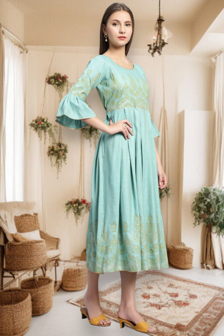 Trendy Printed Casual Kurta For Every Occasion