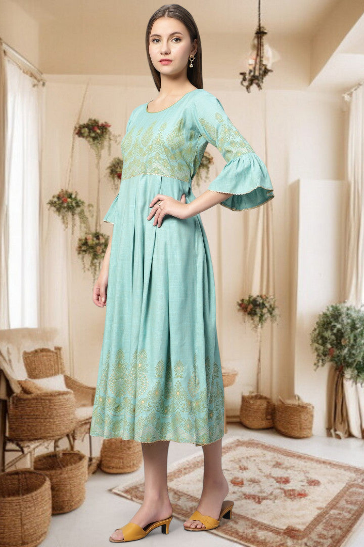 Trendy Printed Casual Kurta For Every Occasion