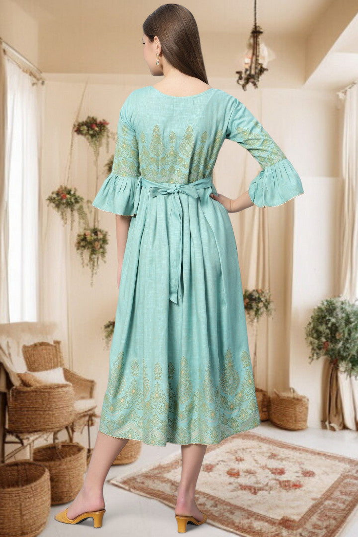 Trendy Printed Casual Kurta For Every Occasion