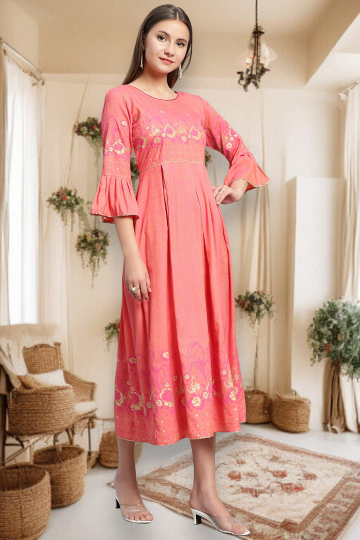 Trendy Printed Casual Kurta For Every Occasion